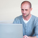 Image for article titled Weird, Creepy Guy Just Hanging Around Same Website All Day Long